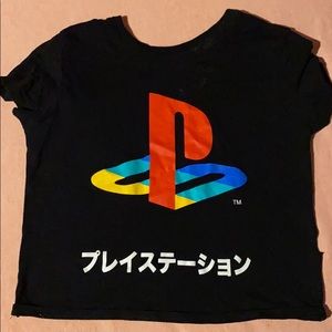Forever 21 playstation crop top